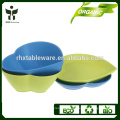 wholesale elegant dinner bowl set eco bowl with tray